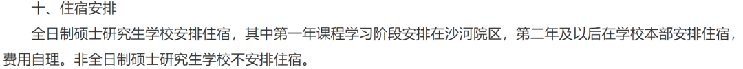 逻科斯考研：这14所院校不再提供研究生宿舍！！