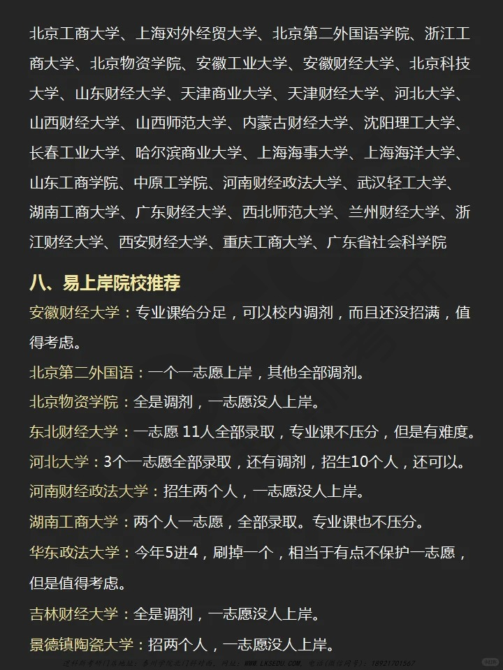 逻科斯考研：26🔥国际经济与贸易👩‍🎓好上岸➕高性价院校