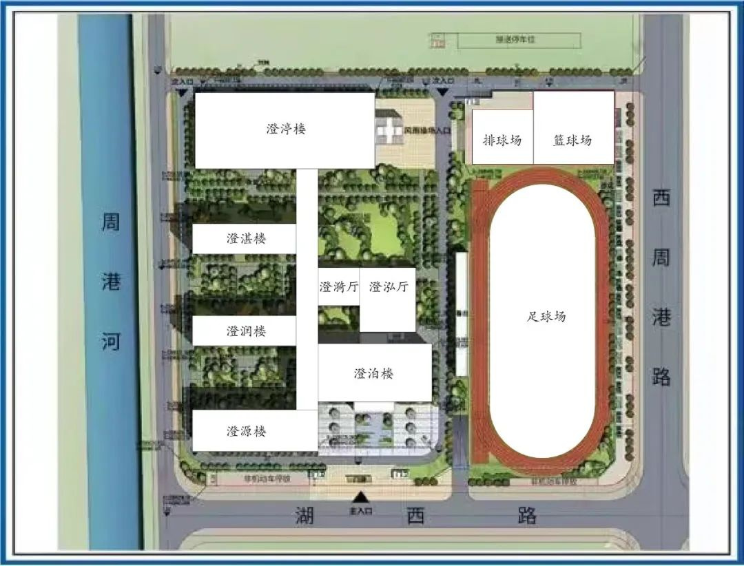 逻科斯考研：@全体考生 最新出炉！考点考场示意图来了