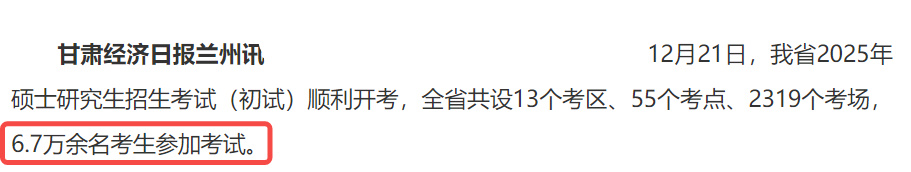 逻科斯考研：20省公布考研人数！该省今年又是“第一”啊～