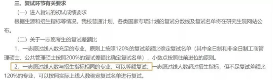 逻科斯考研：这些院校进面等于拟录取！！